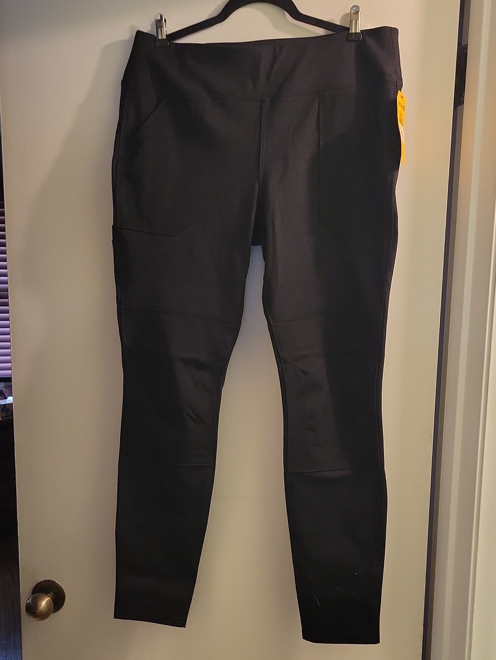 NWT- CARHARTT Women's Black Casual Stretch Pants